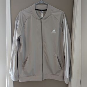 NWOT Primegreen Essentials Warm-Up Slim 3-Stripes Track Jacket